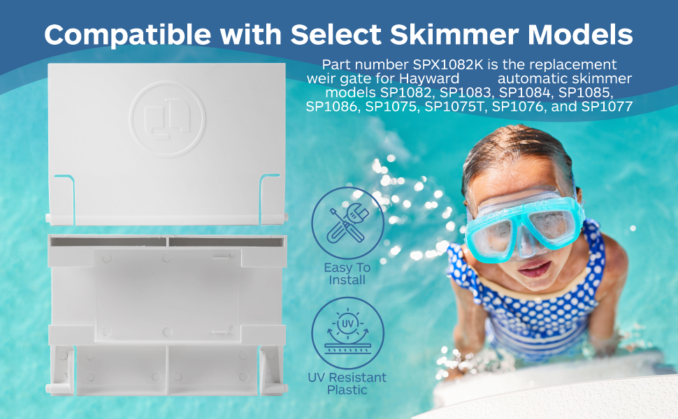 TonGass Exact Replacement for Hayward Skimmer SPX1082K