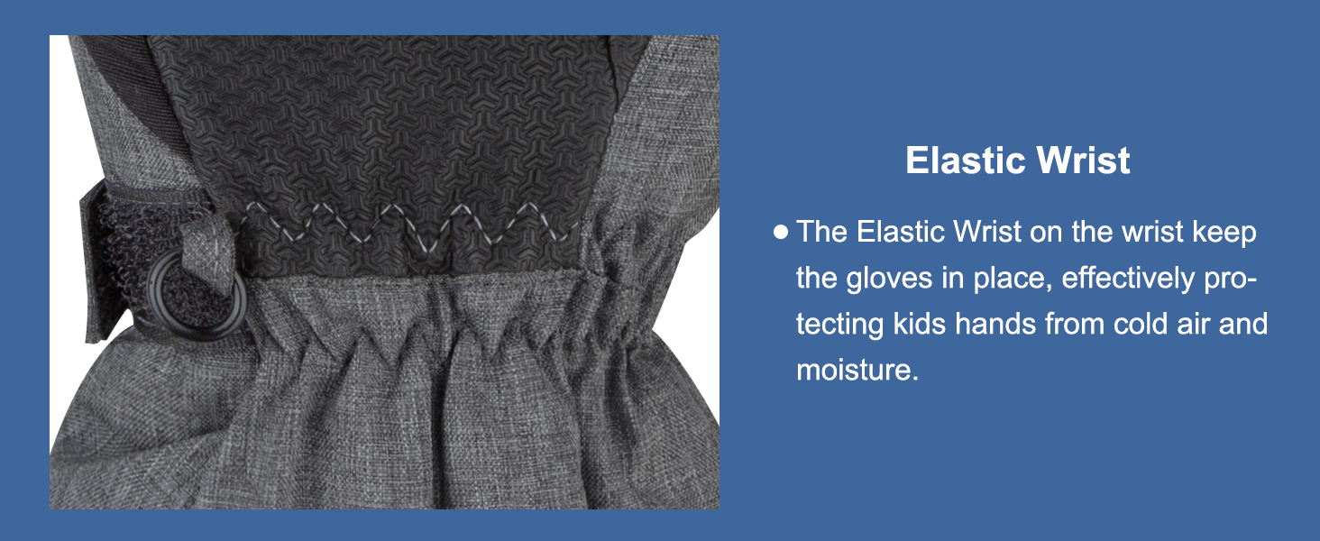 boys snow gloves