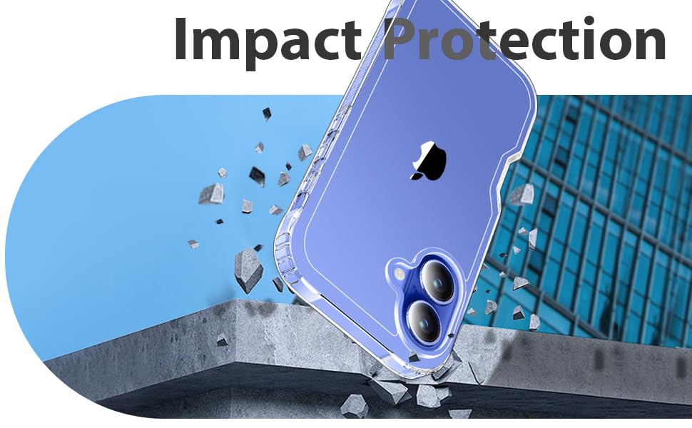 KP TECHNOLOGY Front and Back Case For iPhone 16 Plus - (360°) Full Complete Protection iPhone 16 Plus Case (Clear) 8 b