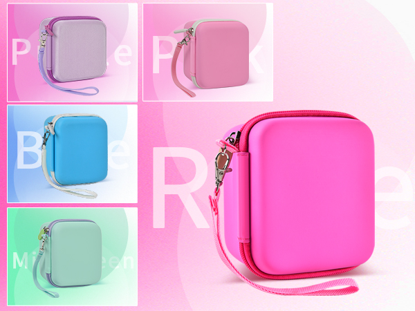 Kids Digital Video Cameras Storage Holder Bag for Girls Toddler Camera