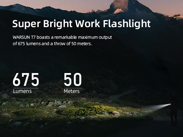 portable work flashlight led flashlight pocket flashlight handheld flashlight