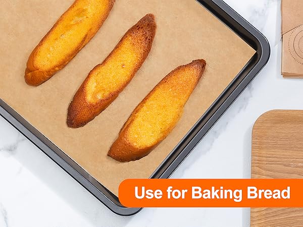 half sheet parchment paper