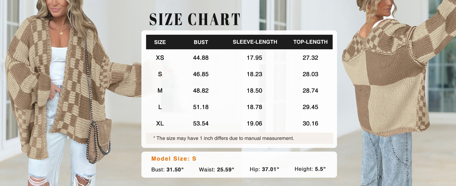 plaid cardigans for women womens open front cardigan outwear for women Halloween cardigan party