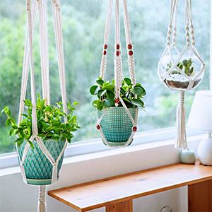 Hanging Plant Pot for Home Decor