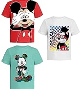 Disney Mickey Mouse T-Shirt (Sets) Donald Duck Goofy Pluto Graphic Fantasia Tees - Baby/Toddler O...