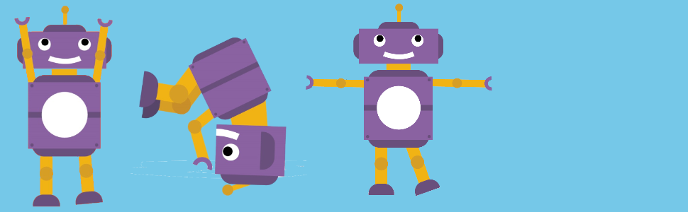 Sid on blue background