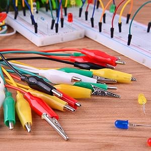 alligator clips electrical aligator clips test leads jumper wires aligator testing leads test leads