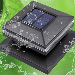 Solar Post Lights