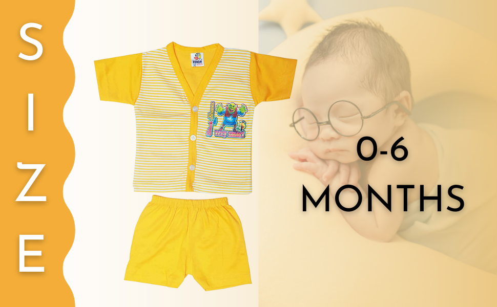 SPN-BFCC New Born Baby cloth