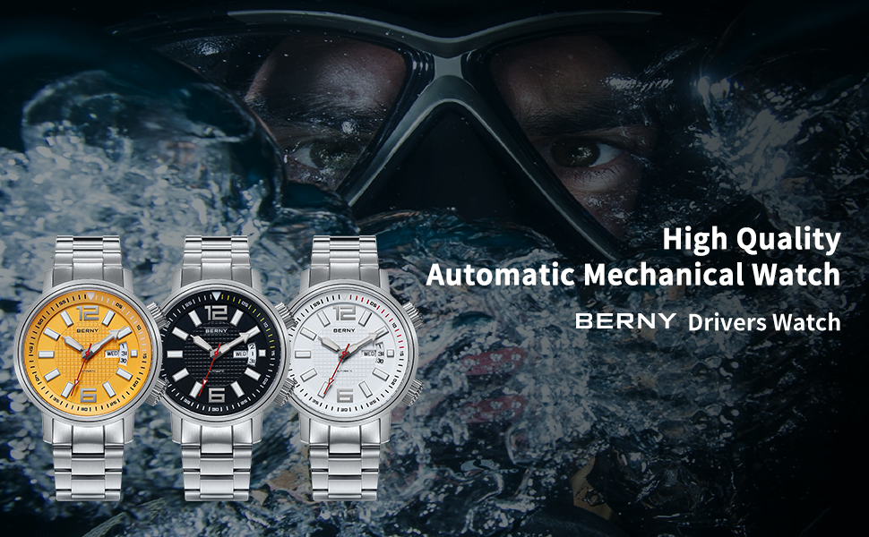 Automatic divers watch