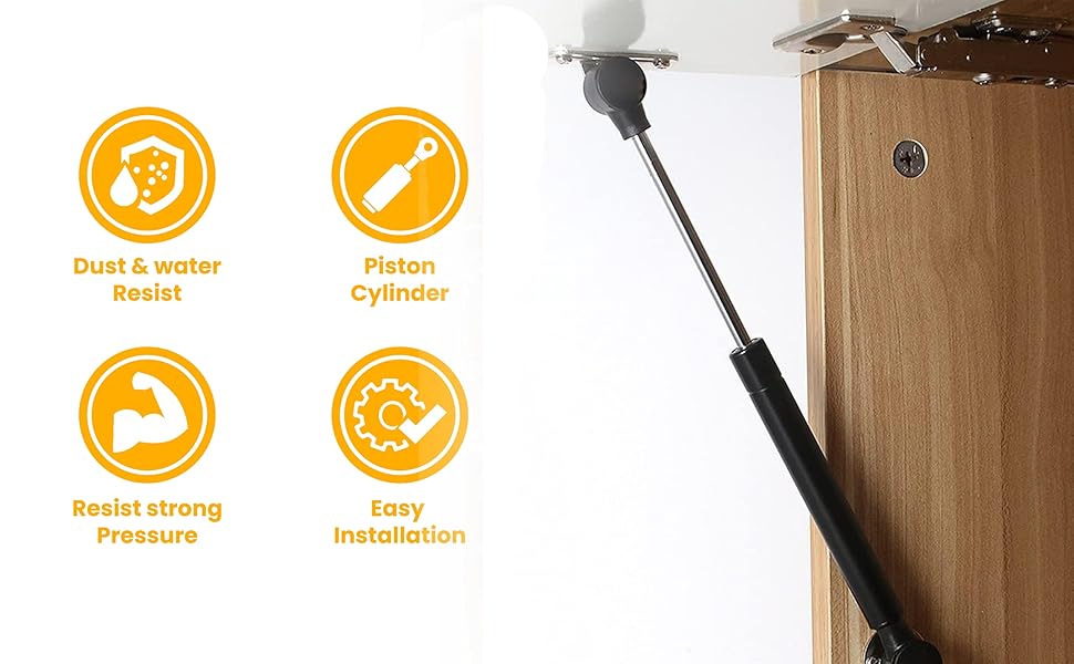 Hydraulic Cabinet Support
