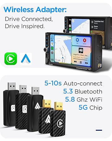 Carplay Wireless Adapter for cars