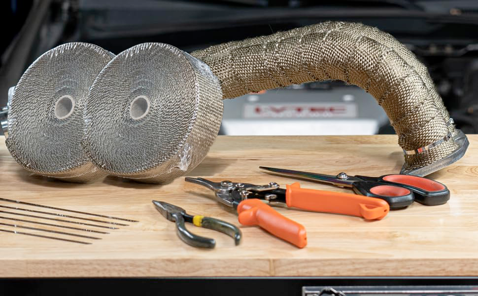 exhaust wrap