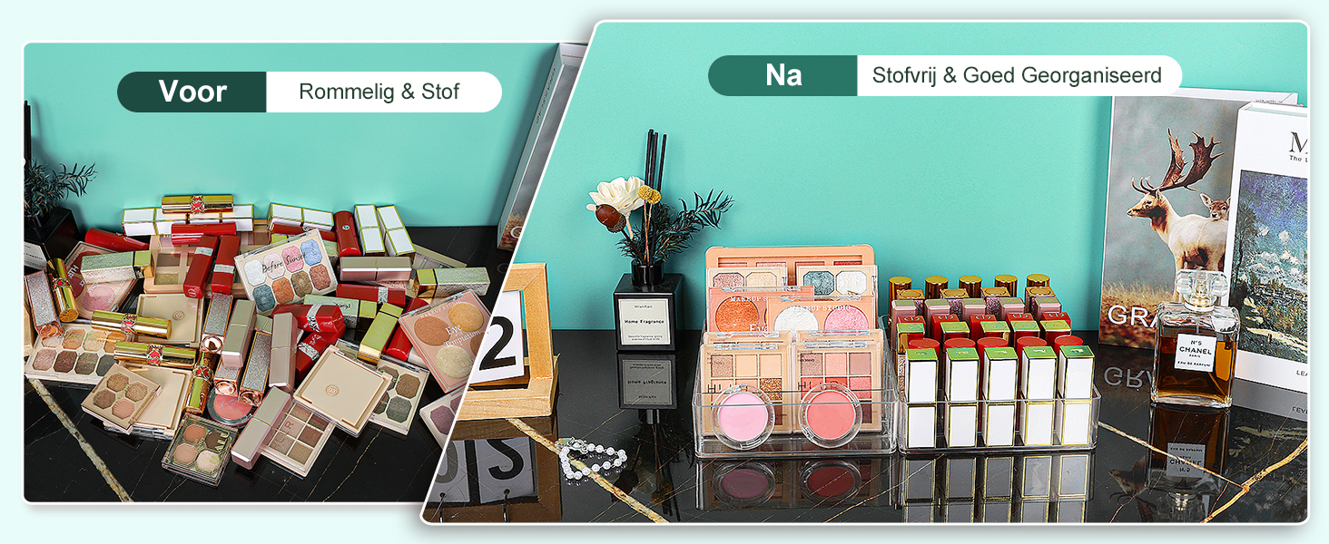 makeup organizer