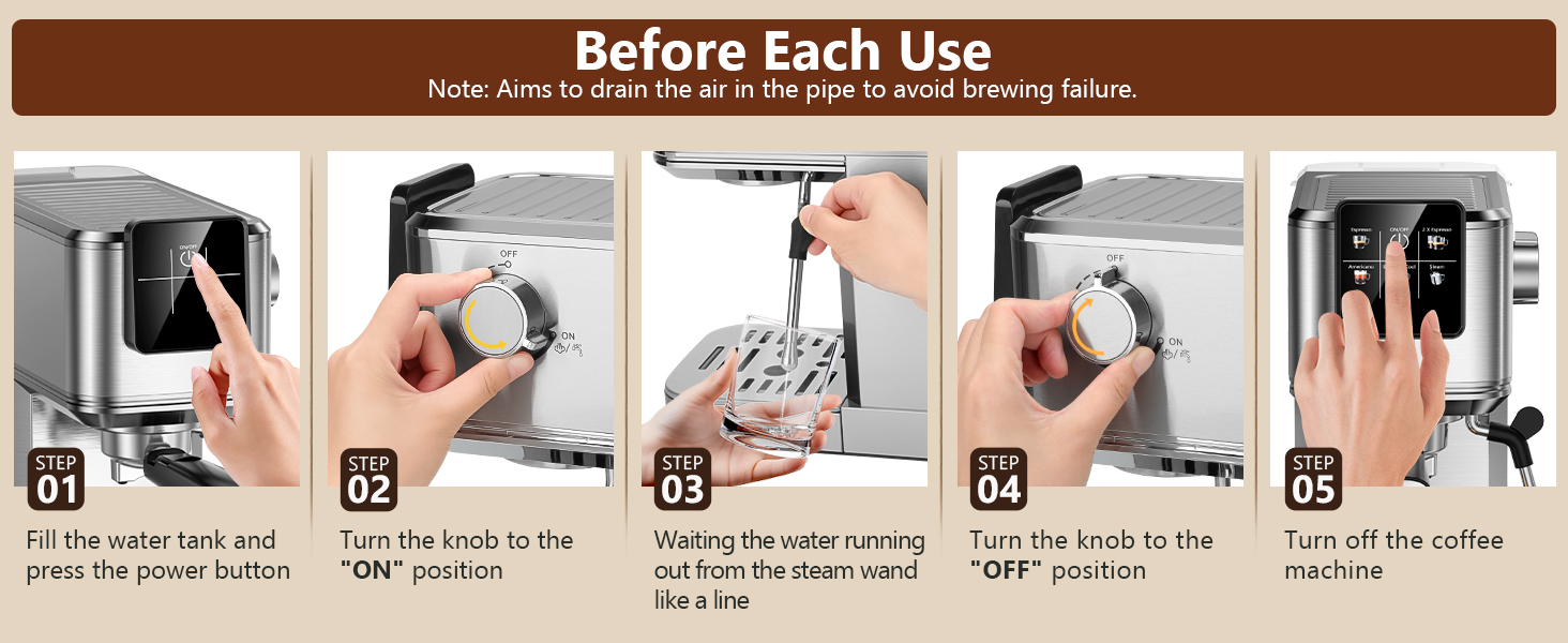 20bar espresso machine