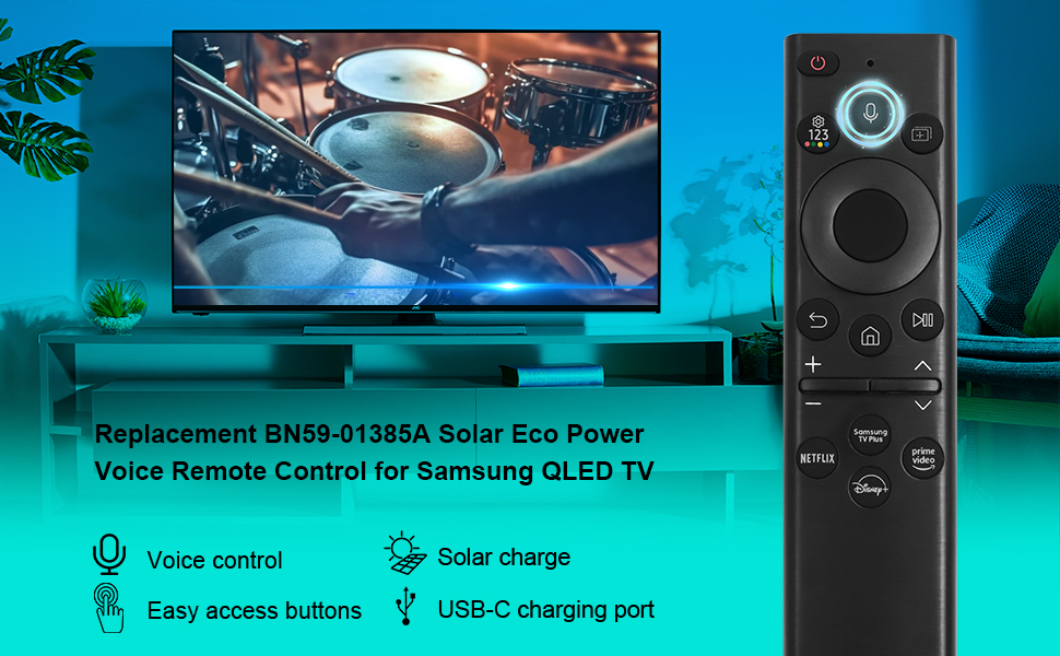 samsung solar tv remote