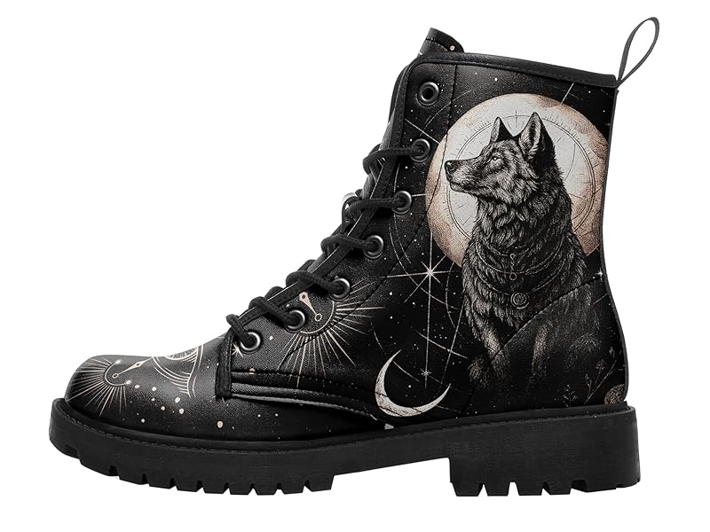 Wolf Combat Boots
