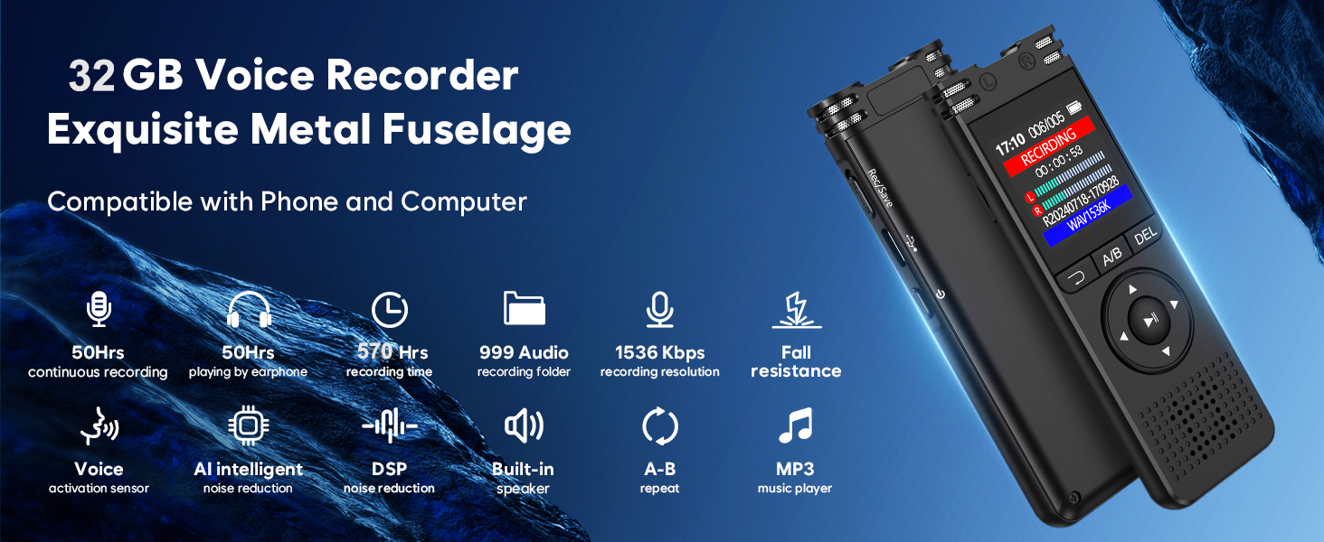 Voice Recorder with Playback