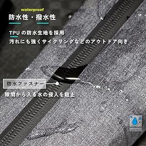 Amazon | GORIX(ゴリックス) フレームバッグ 自転車 防水撥水