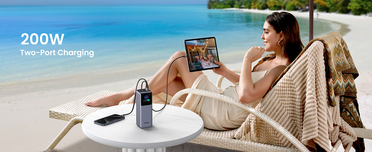 pd power bank 100w power bank 65w power bank 45W 20w power bank 200w power bank mini power bank