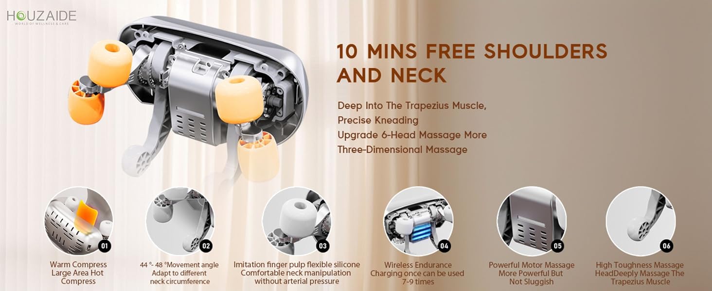 houzaide-shoulder-massager-rechargeable-image
