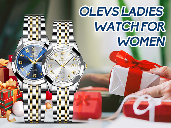 lady watches for women silver