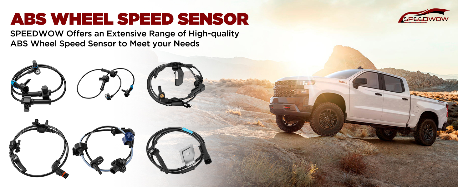 ABS Wheel Speed Sensor