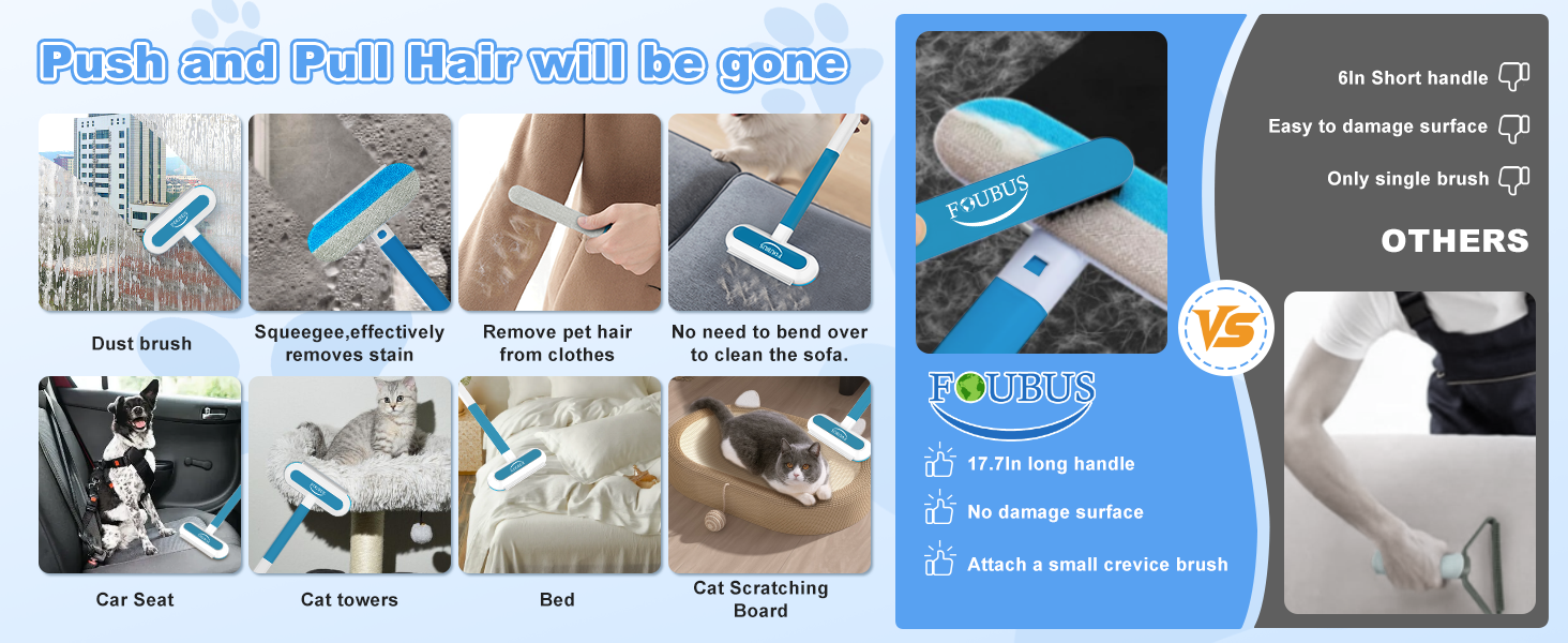 animal hair remover for furniture