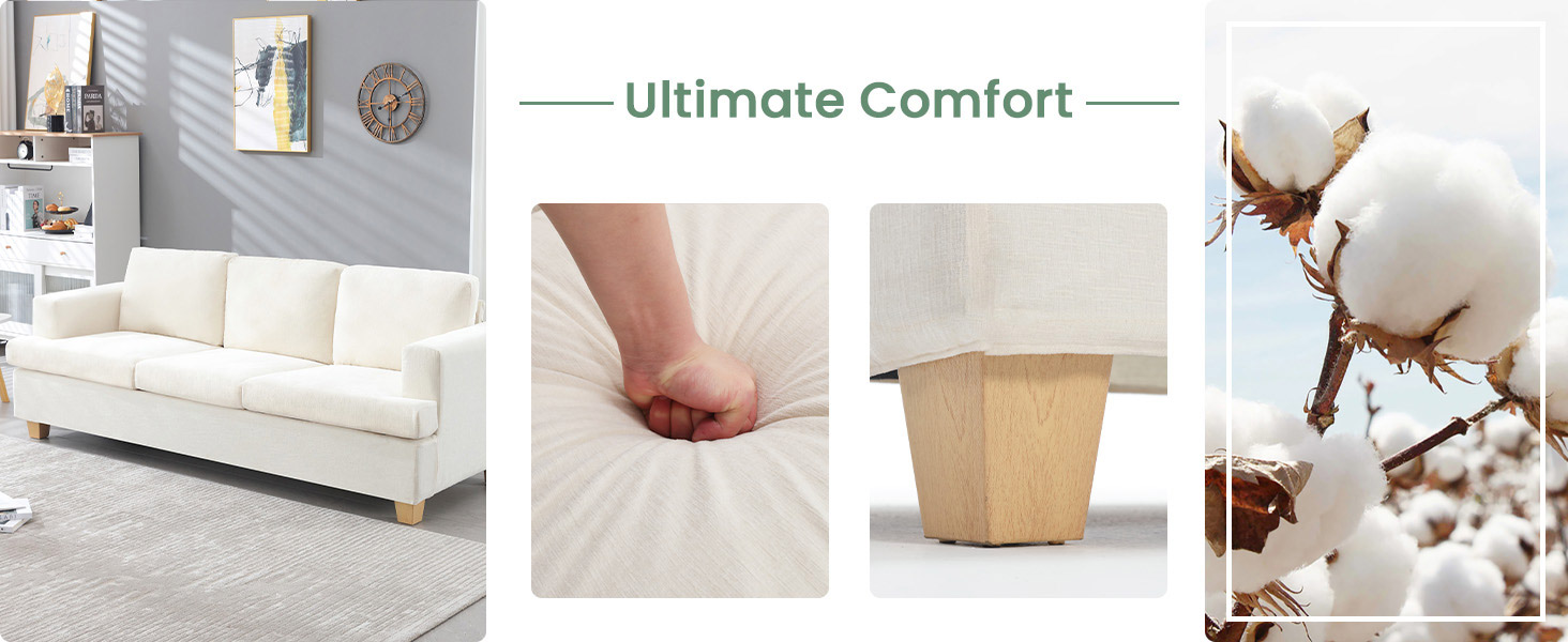 3 seater sofa with deep seat for living room