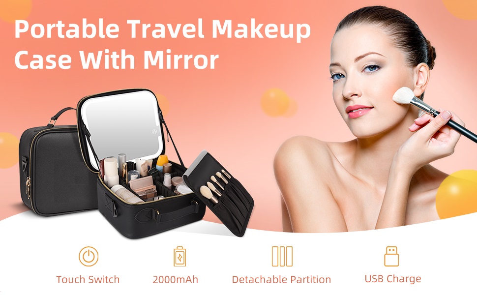 Travel Makeup Case