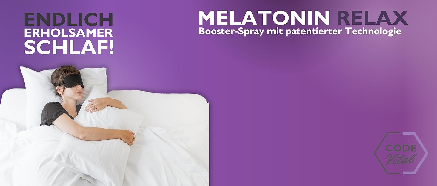 Melatonin Brandstory Hintergrund