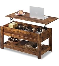 Amazon.com: WLIVE Coffee Table, 39