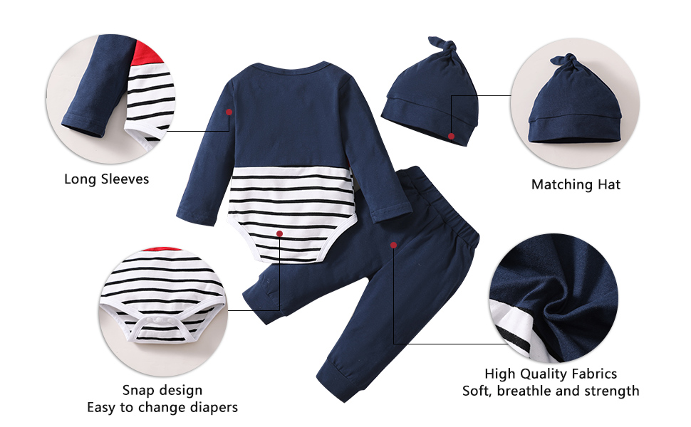 6-9 month boy clothes