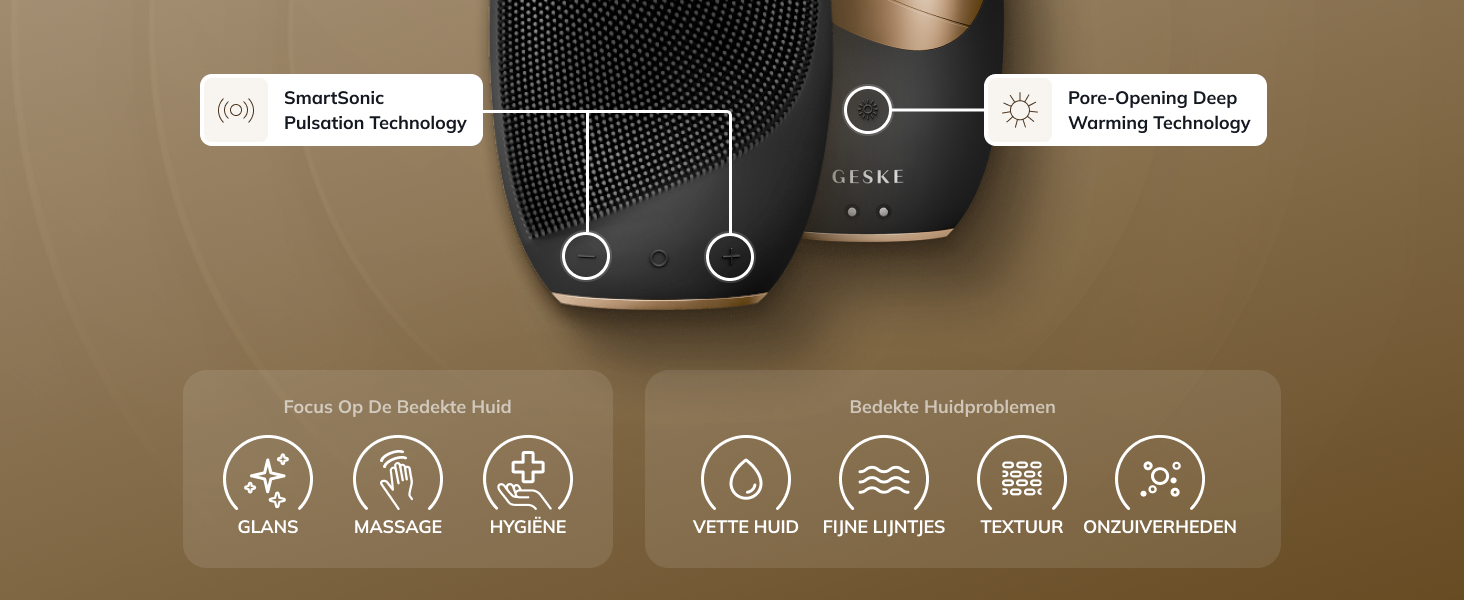 Sonic Thermo Facial Brush 5 in 1