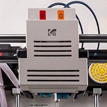 Kodak 3D Printer Portrait, White, 21.1 x 20.7 x 20.7 in 13 automatic nozzle lifting