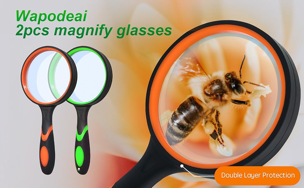 magnify glasses