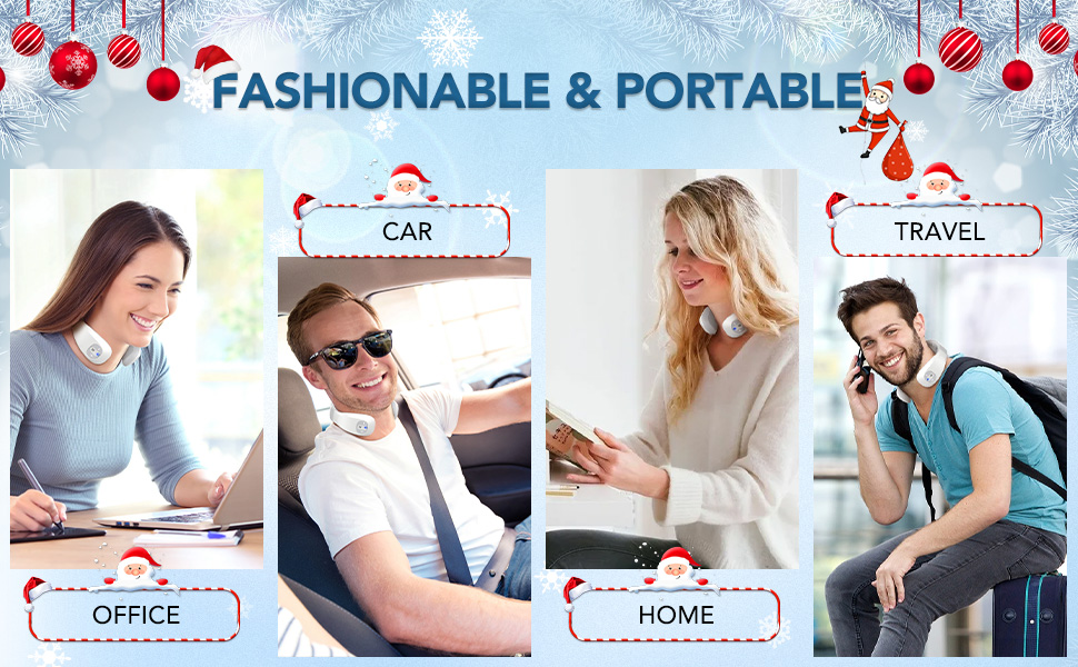 Fashionable &amp; portable massager
