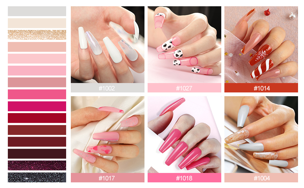 ub nagellack set gel nägel nageldesign set