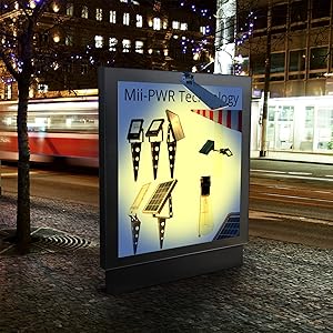 Solar Billboard Light