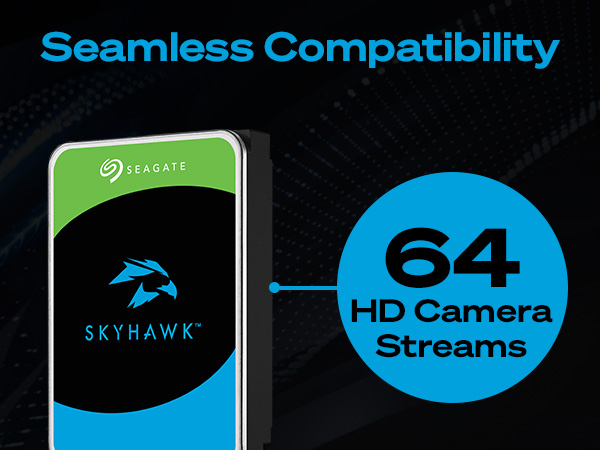 Seagate SKYHAWK 4TB 監視カメラ向け ビデオ 4個 Amazon.com: Seagate Skyhawk 4TB Video Internal Hard Drive