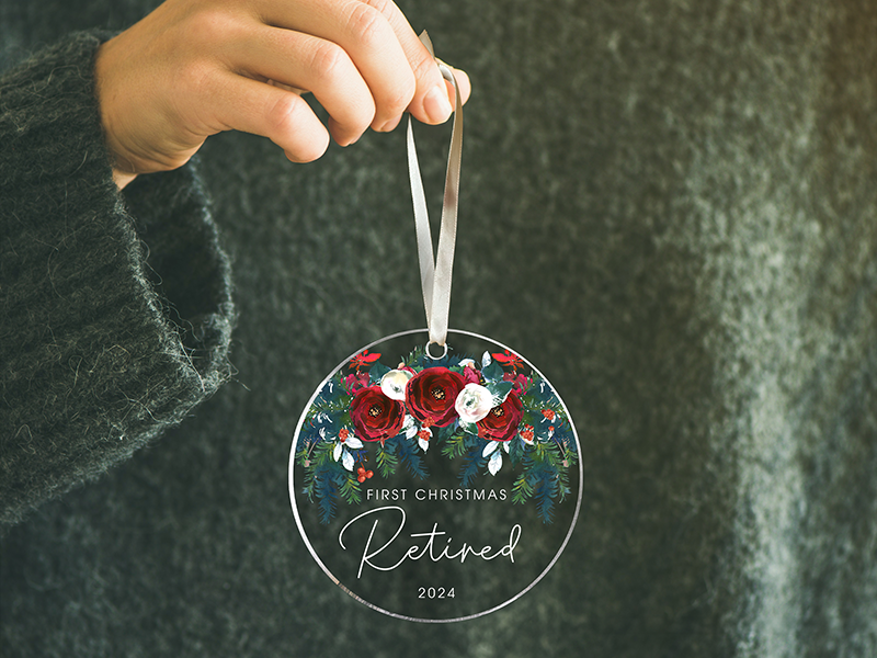 Retirement Gifts for Women 2024 Retirement Ornament 2024