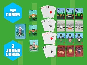 minecraft playing cards