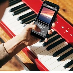 Amazon | PX-S1100 WE 電子ピアノ 88鍵盤 ヘッドホン・専用