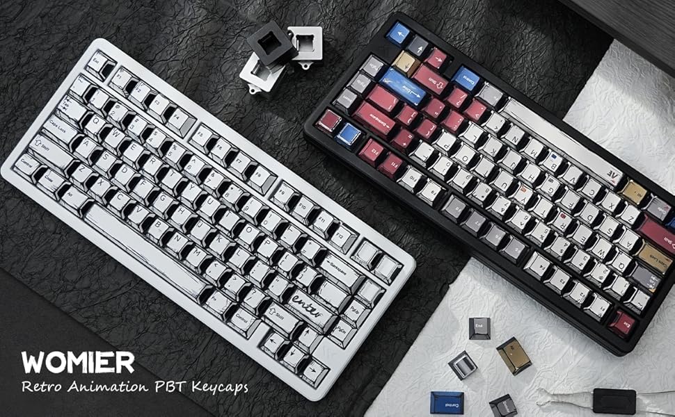 アニメ mist Amazon.com: Retro Anime PBT Keycaps-Cherry Key caps, Manga