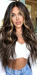 Brown Wigs for Women