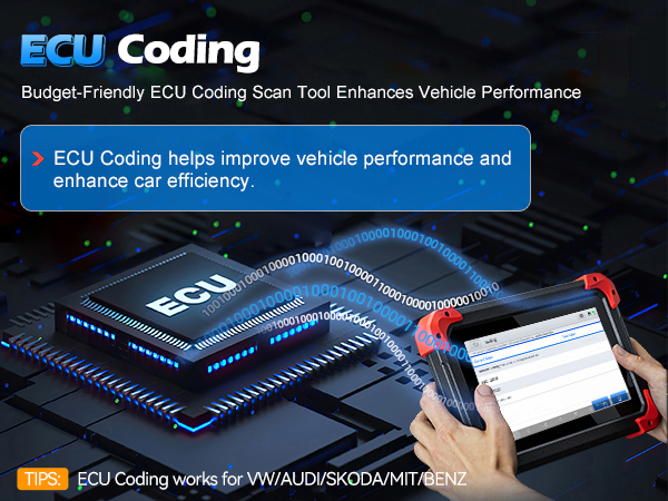 D7 diagnostic scanner ECU Coding