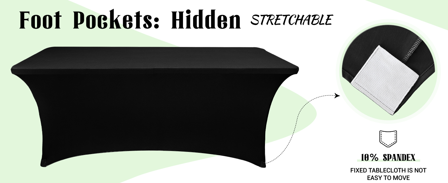 green table cloth