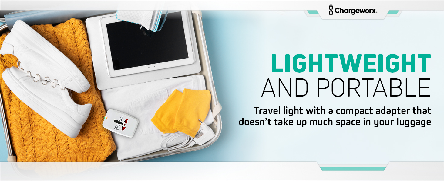 International Wall Socket Adapter for Travel