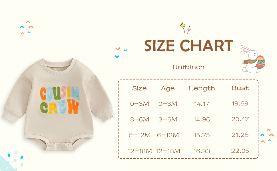 new to the cousin crew onesie