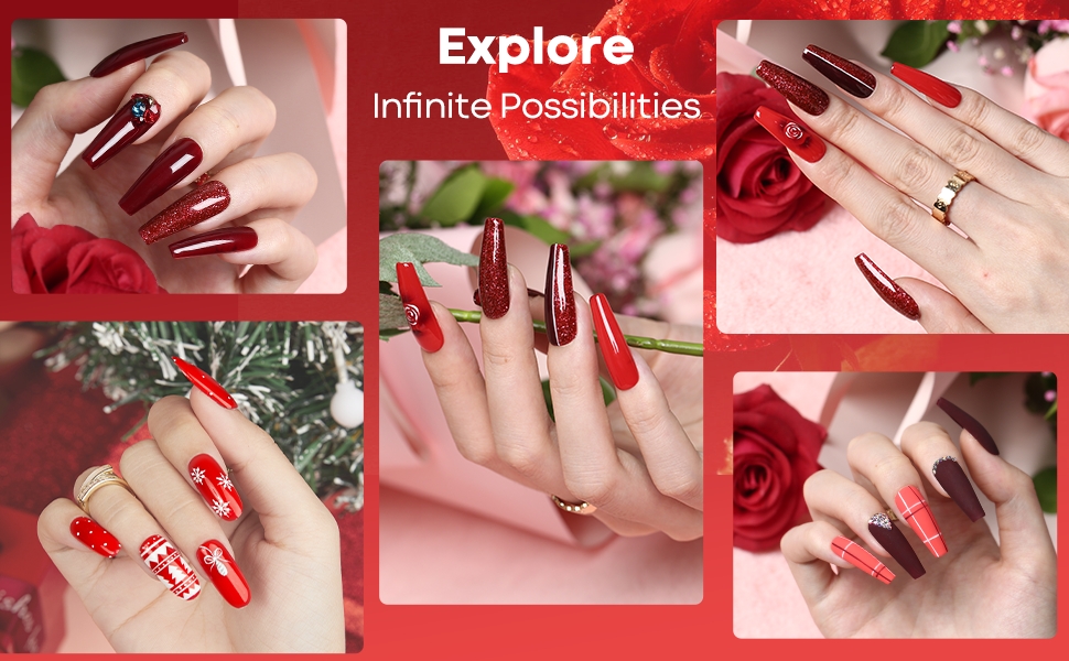 gel nail polish